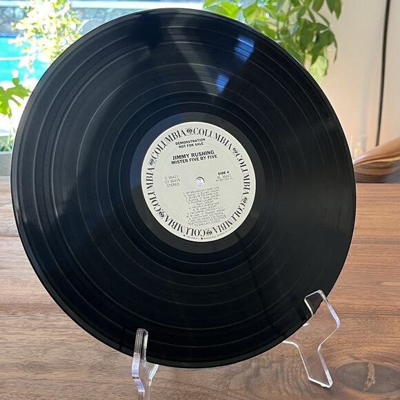 Jimmy Rushing Mr. Five By Five 2xVinyl LP 1980 Columbia White Label Promo - Picture 13 of 16